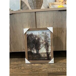 16"x20" Through the Trees Framed Wall Art - Hearth & Hand with Magnolia NEW